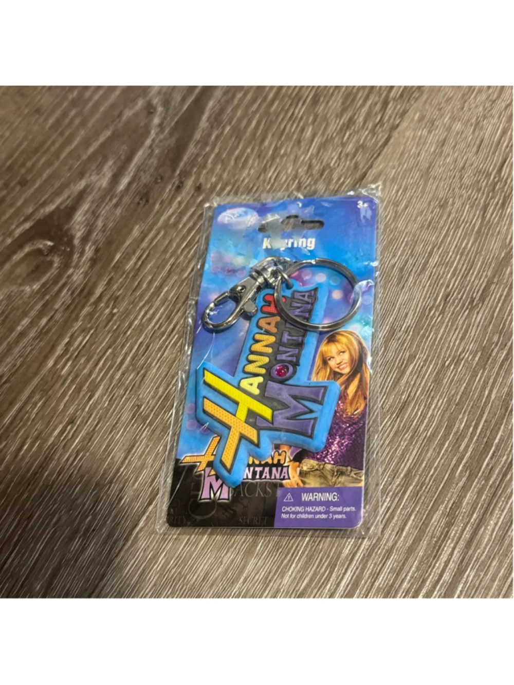 Y2k Disney Hannah Montana Keyring One Size New Nwt